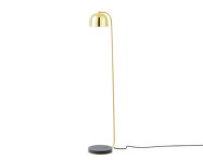 Stojacia lampa Grant, brass