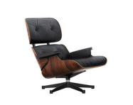 Kreslo Eames Lounge Chair, santos palisander