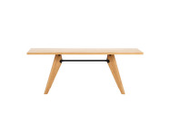 Stôl S.A.M. Bois, 200 cm, natural solid oak