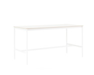 Barový stôl Base High Table 95 cm, white
