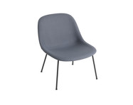 Kreslo Fiber Lounge Chair, tube base, blue