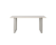 Stôl 70/70, 170 cm, grey