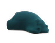 Medveď Resting Bear, turquoise