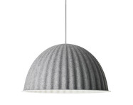 Závesná lampa Under The Bell Ø 82, grey
