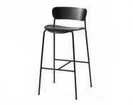Barová stolička Pavilion AV9 75 cm, black oak