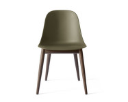 Stolička Harbour Side Chair Wood, olive / dark oak