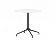 Stôl Belleville Bistro, melamine white