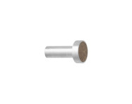 Vešiak Steel Stone small, brown marble