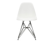 Stolička Eames DSR, white/basic dark