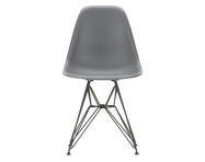 Stolička Eames DSR RE, granite grey