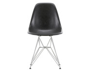 Stolička Eames Fiberglass DSR, elephant hide grey/chrome