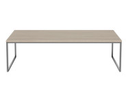 Konferenčný stolík Como 60x120 low, white oak/steel
