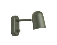 Nástenná lampa Buddy, dark green