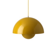 Závěsná lampa Flowerpot VP2, mustard