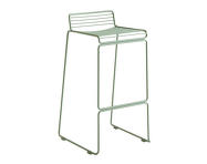 Barová stolička Hee Bar Stool, high fall green