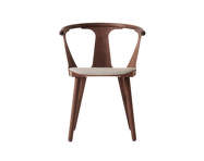 Stolička In Between SK2, oiled walnut/Ruskin