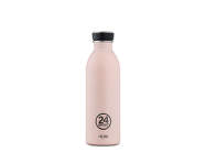 Fľaša na vodu Urban 0,5l, dusty pink