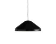 Závesné svietidlo Pao Steel Ø35, soft black