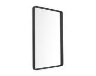 Nástenné zrkadlo Norm Wall Mirror Rectangular, black
