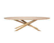 Jedálenský stôl Mikado oval, oak