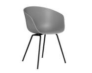 Stolička AAC 26 Black Powder Coated Steel, concrete grey 2.0