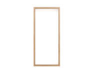 Stojace zrkadlo Light Frame, oak