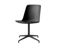 Kancelárska stolička Rely HW11, black/black