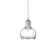 Závesné svietidlo Mega Bulb SR2, clear