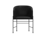 Stolička Covent Chair, Sørensen Leather - Black