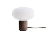 Stolná lampa Karl-Johan Table Lamp, Smoked Oak w. White Opal Glass