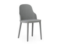 Stolička Allez Chair, celoplastová, grey