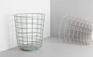 Drôtené koše Wire Basket od Audo