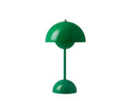Prenosná lampička Flowerpot VP9, signal green