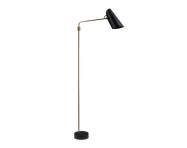 Stojacia lampa Birdy Swing, black / brass