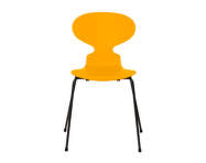 Stolička Ant™ 3101 lacquered, true yellow / black