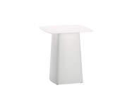 Odkládací stolík Metal Side Table M, soft white