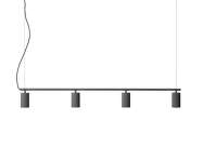 Závesná lampa Donna Line 120, black ink