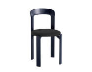 Jedálenská stolička Rey, deep blue/Steelcut 190