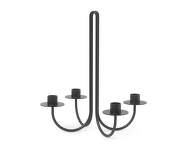 Svietnik Sway Candelabra, black