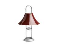 Prenosná lampa Mousqueton, iron red