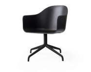 Stolička Harbour Armchair Swivel, black