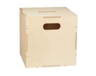 Detský úložný box Cube, birch