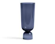 Váza Bottoms Up Large, navy blue