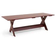 Jedálenský stôl Crate L230, iron red