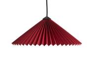 Závesná lampa Matin 380, oxide red