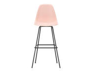 Barová stolička Eames Plastic High, pale rose