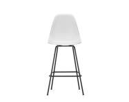 Barová stolička Eames Plastic Low, cotton white