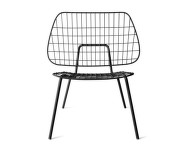 Záhradné kreslo WM String Lounge Chair, black