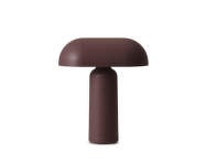 Prenosná stolová lampa Porta, brown