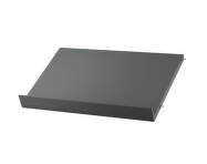 Polica String Magazine Shelf 58 x 30, dark grey